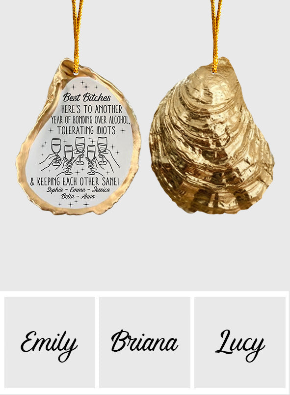 À une autre année ! - Ornement personnalisé pour meilleure amie