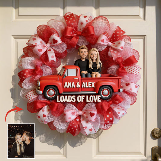 Cadeau personnalisé idéal pour un couple - Panneau en bois personnalisé pour couple