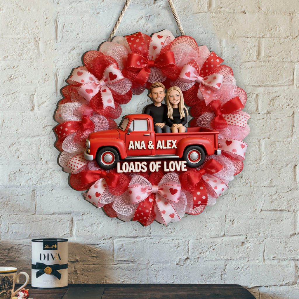 Cadeau personnalisé idéal pour un couple - Panneau en bois personnalisé pour couple