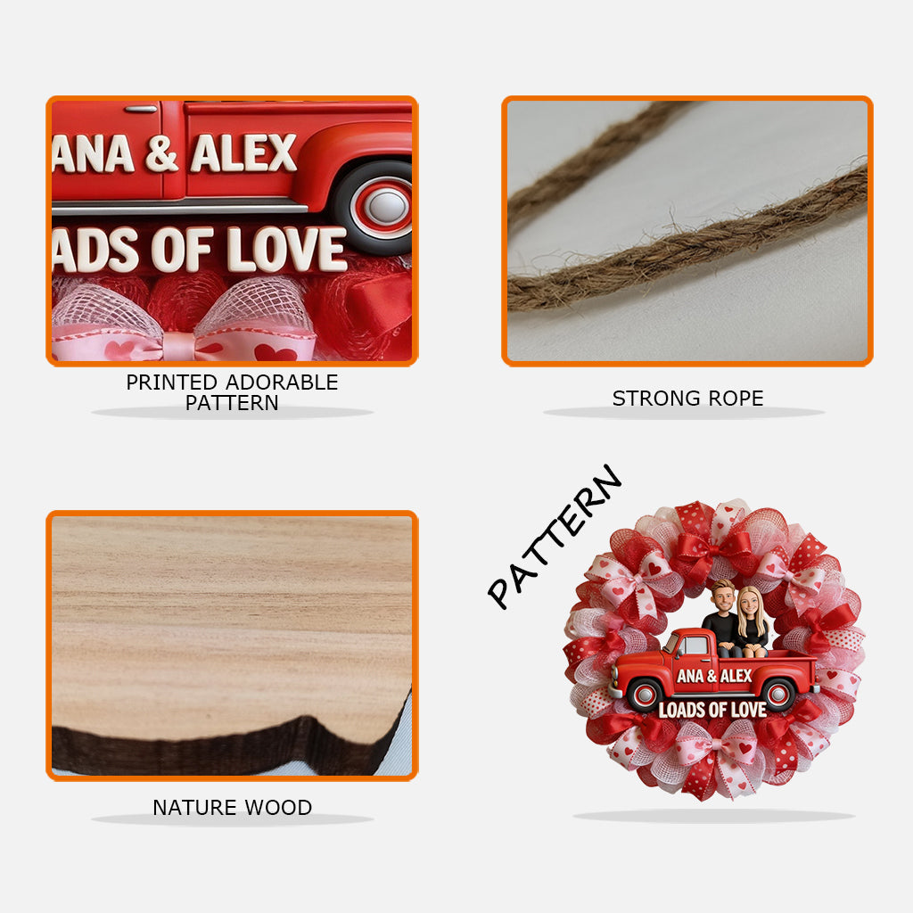 Cadeau personnalisé idéal pour un couple - Panneau en bois personnalisé pour couple