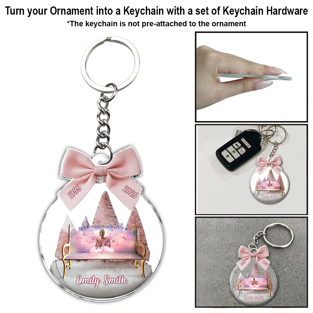 En souvenir de - Ornement commémoratif personnalisé