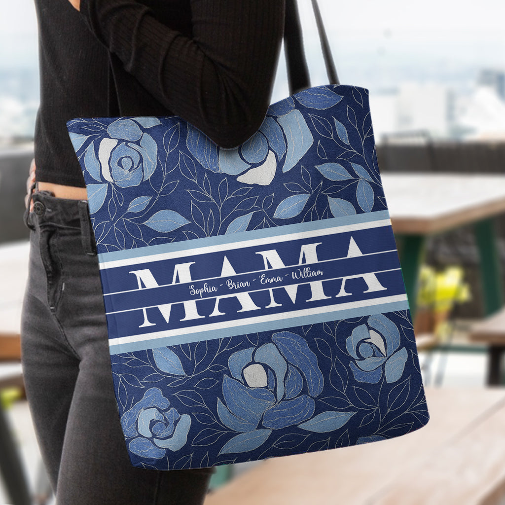 Cadeau pour maman, grand-mère… - Sac fourre-tout personnalisé pour maman