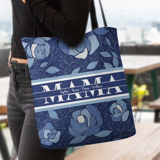 Gift For Mom, Grandma,... - Personalized Mother Tote Bag