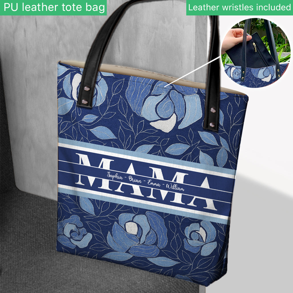 Cadeau pour maman, grand-mère… - Sac fourre-tout personnalisé pour maman