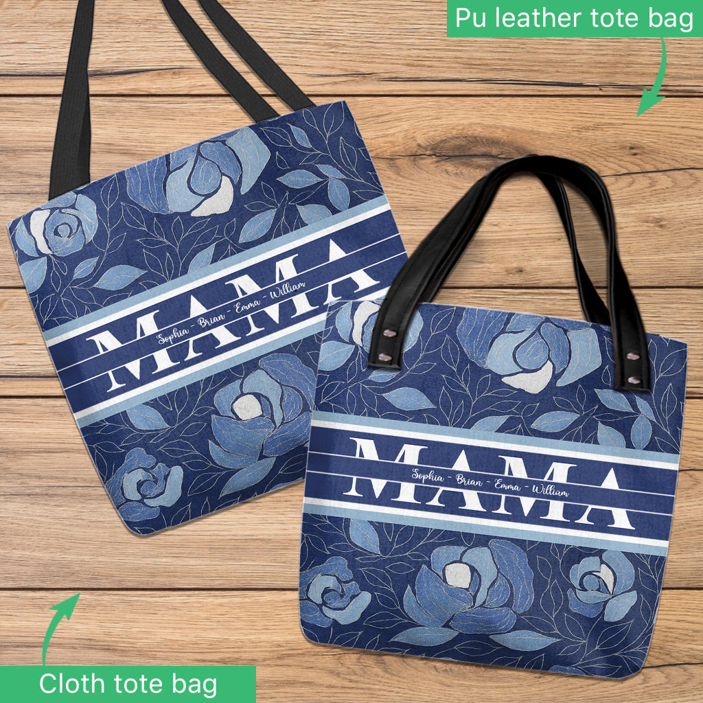 Cadeau pour maman, grand-mère… - Sac fourre-tout personnalisé pour maman