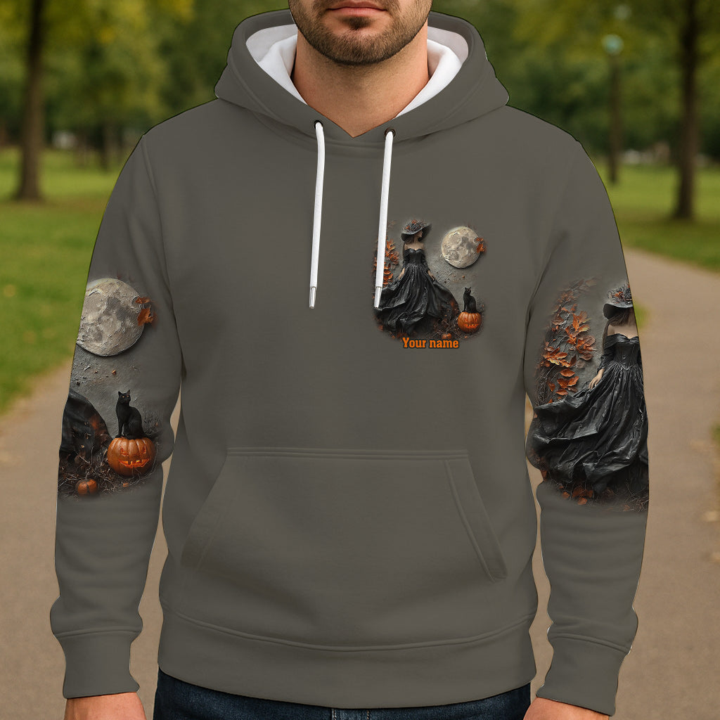 Belle Sorcière - T-shirt personnalisé Sorcière - Motif intégral