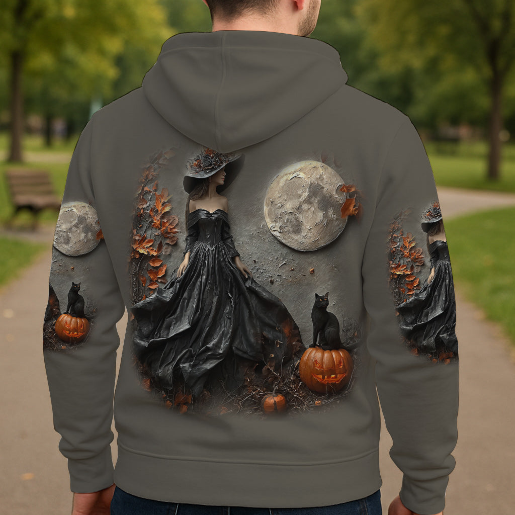 Belle Sorcière - T-shirt personnalisé Sorcière - Motif intégral