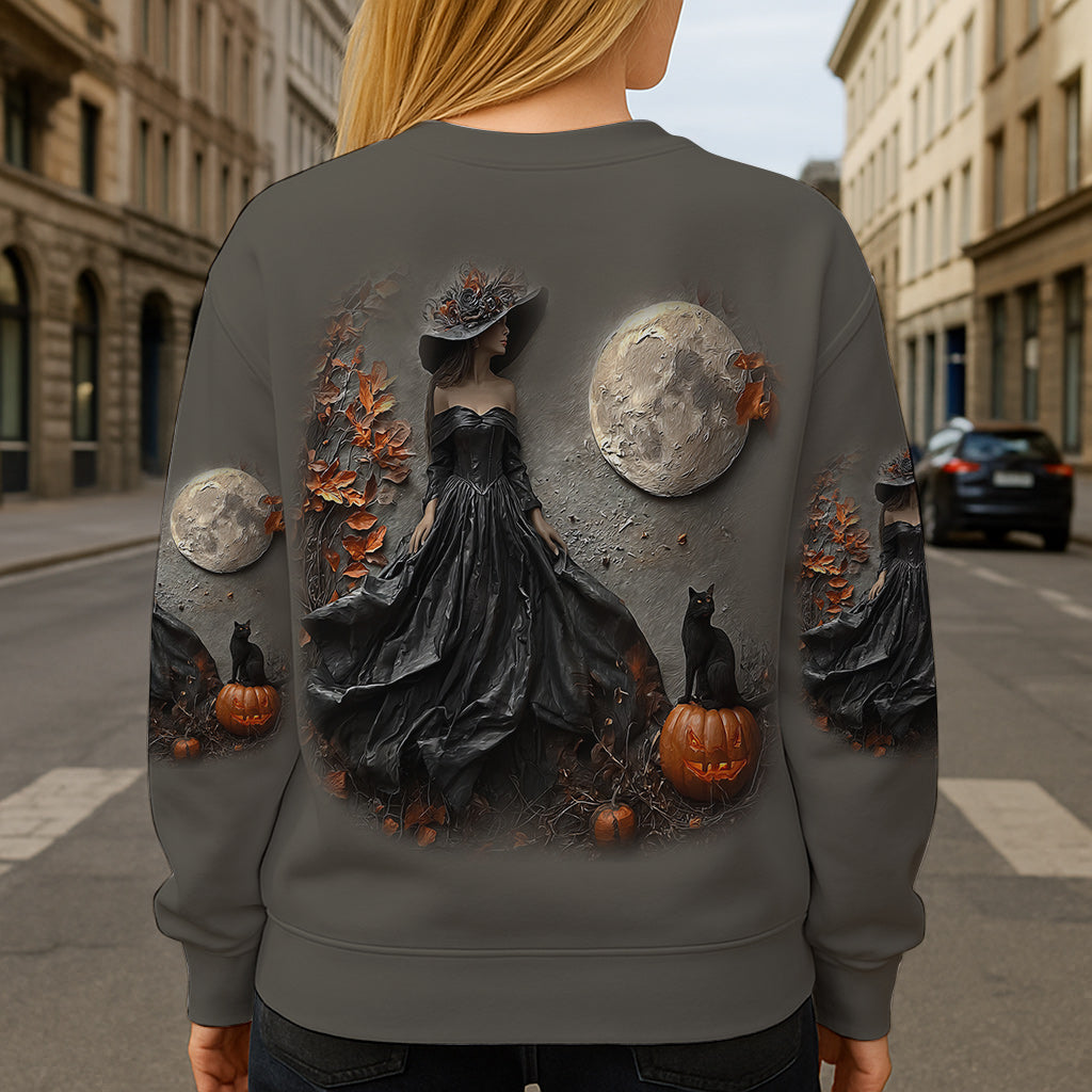 Belle Sorcière - T-shirt personnalisé Sorcière - Motif intégral