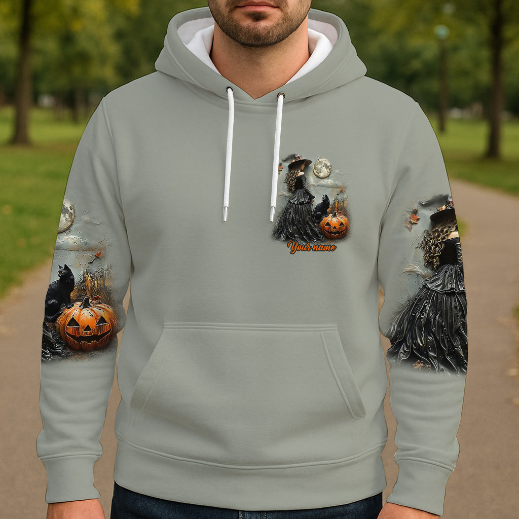 Belle Sorcière - T-shirt personnalisé Sorcière - Motif intégral