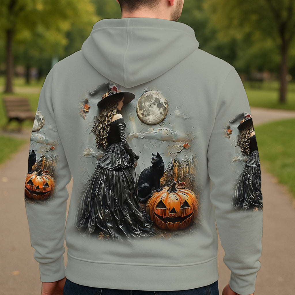 Belle Sorcière - T-shirt personnalisé Sorcière - Motif intégral