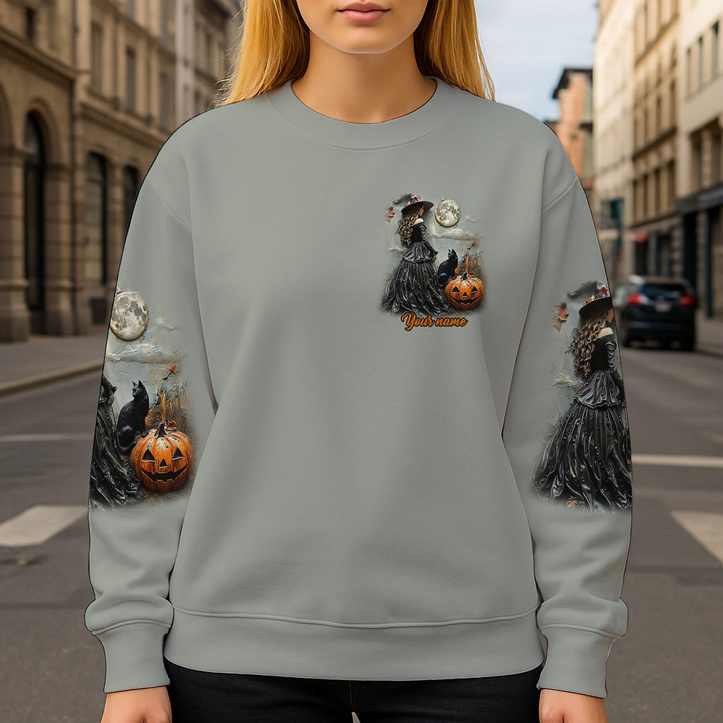 Belle Sorcière - T-shirt personnalisé Sorcière - Motif intégral