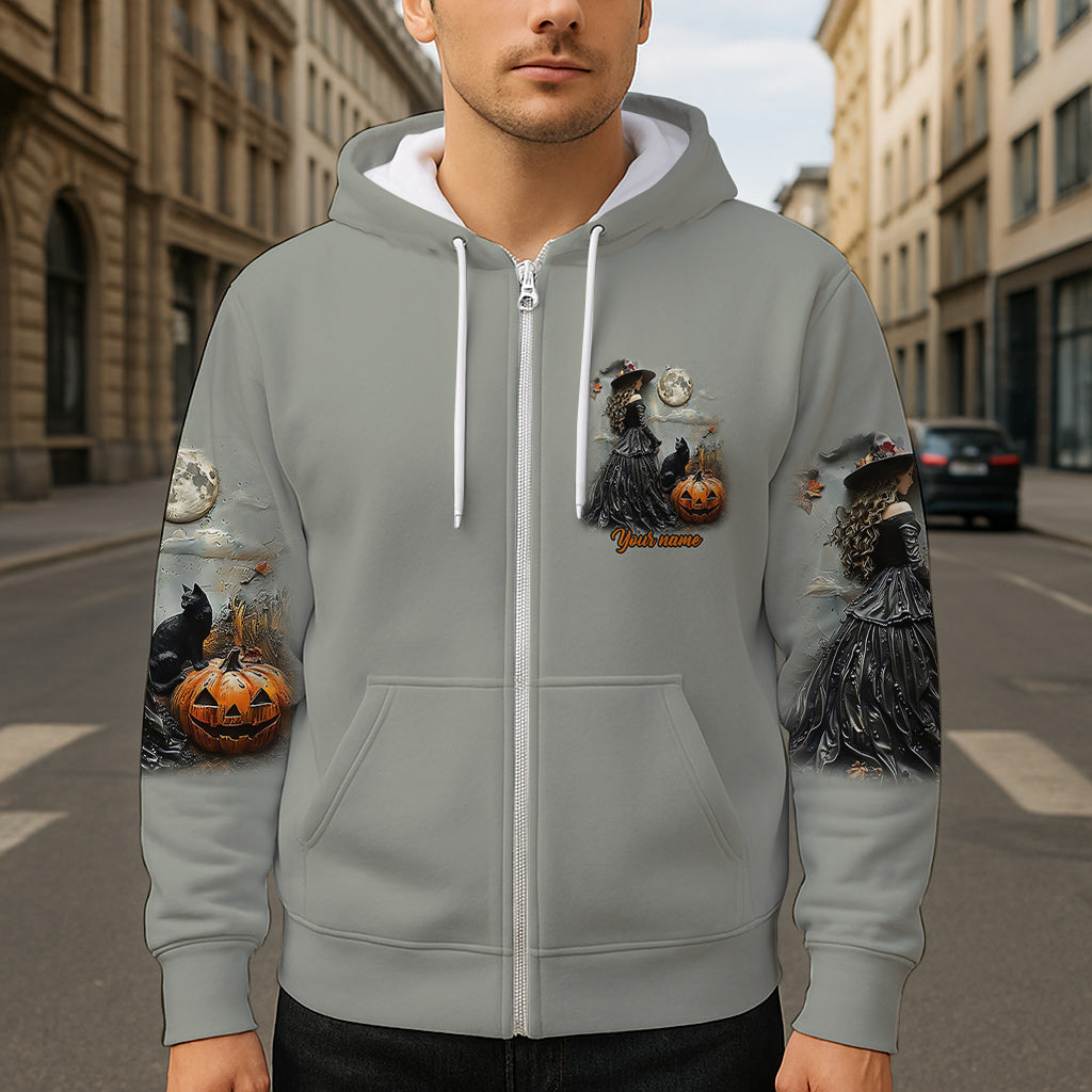 Belle Sorcière - T-shirt personnalisé Sorcière - Motif intégral