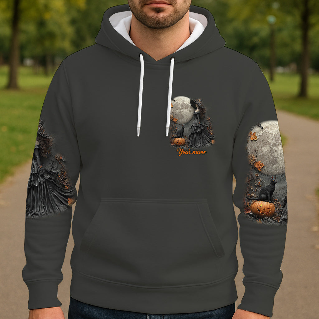 Belle Sorcière - T-shirt personnalisé Sorcière - Motif intégral