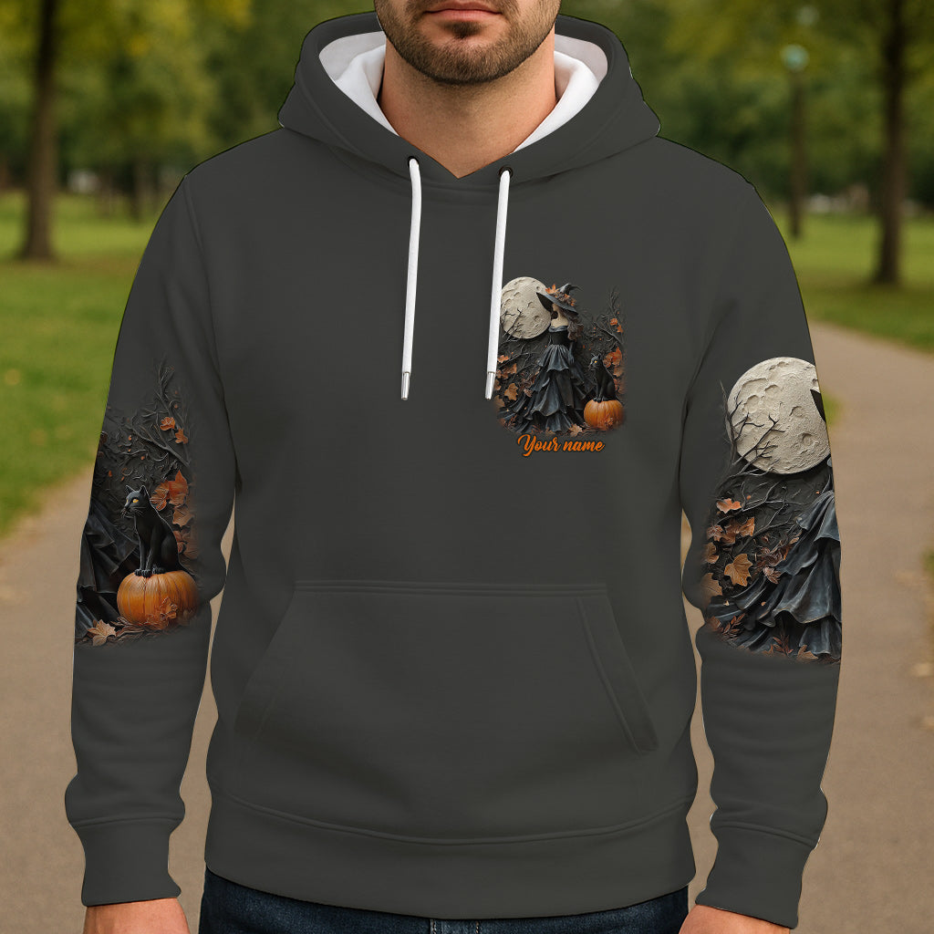 Belle Sorcière - T-shirt personnalisé Sorcière - Motif intégral