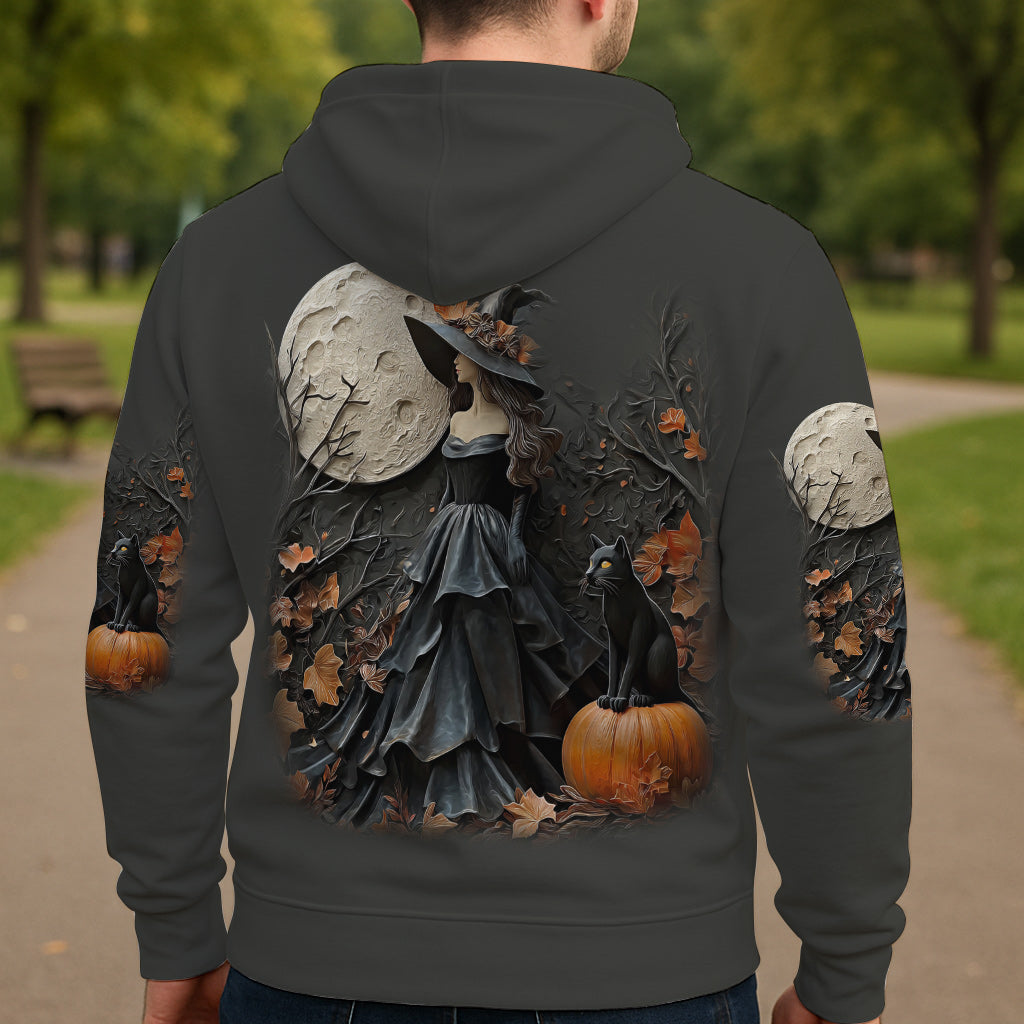 Belle Sorcière - T-shirt personnalisé Sorcière - Motif intégral