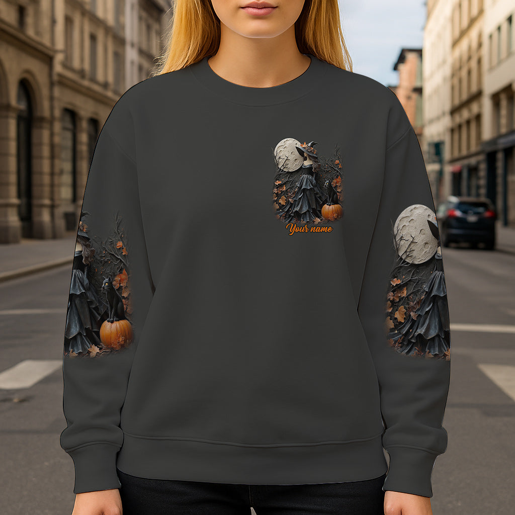 Belle Sorcière - T-shirt personnalisé Sorcière - Motif intégral