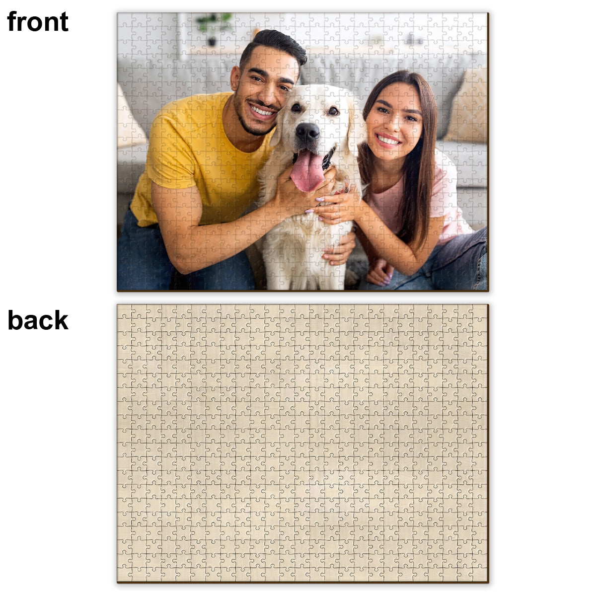 Family Gift - Personalized Family Jigsaw Puzzle