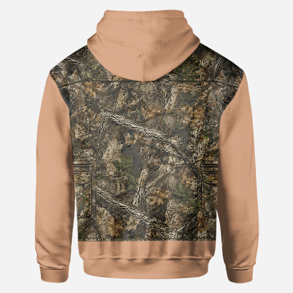 Funny Hunting - Personalized Hunting All Over Shirt