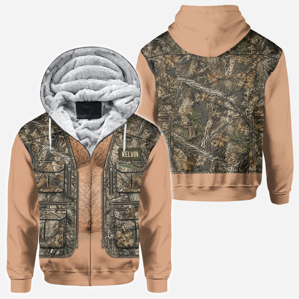 Funny Hunting - Personalized Hunting All Over Shirt