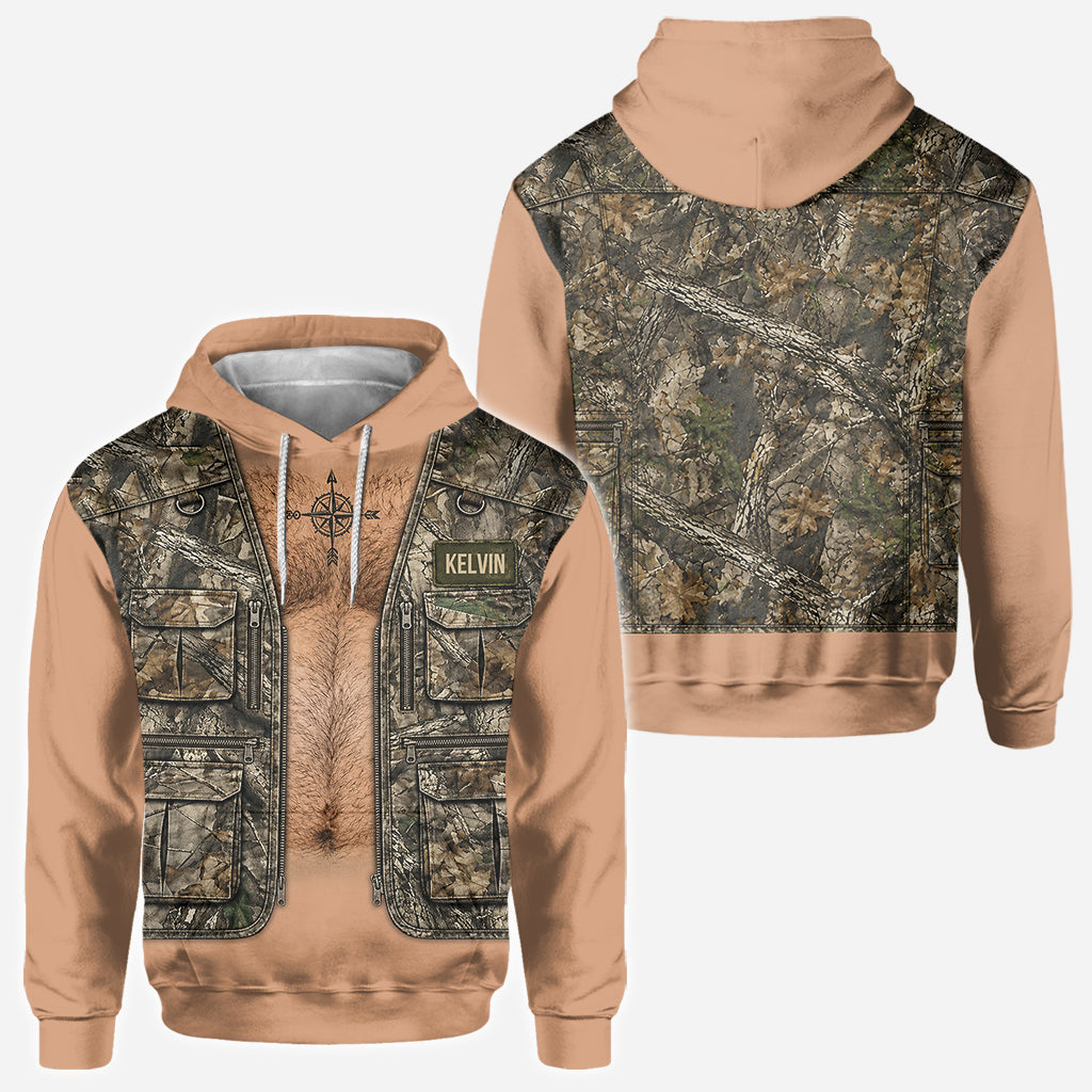 Funny Hunting - Personalized Hunting All Over Shirt