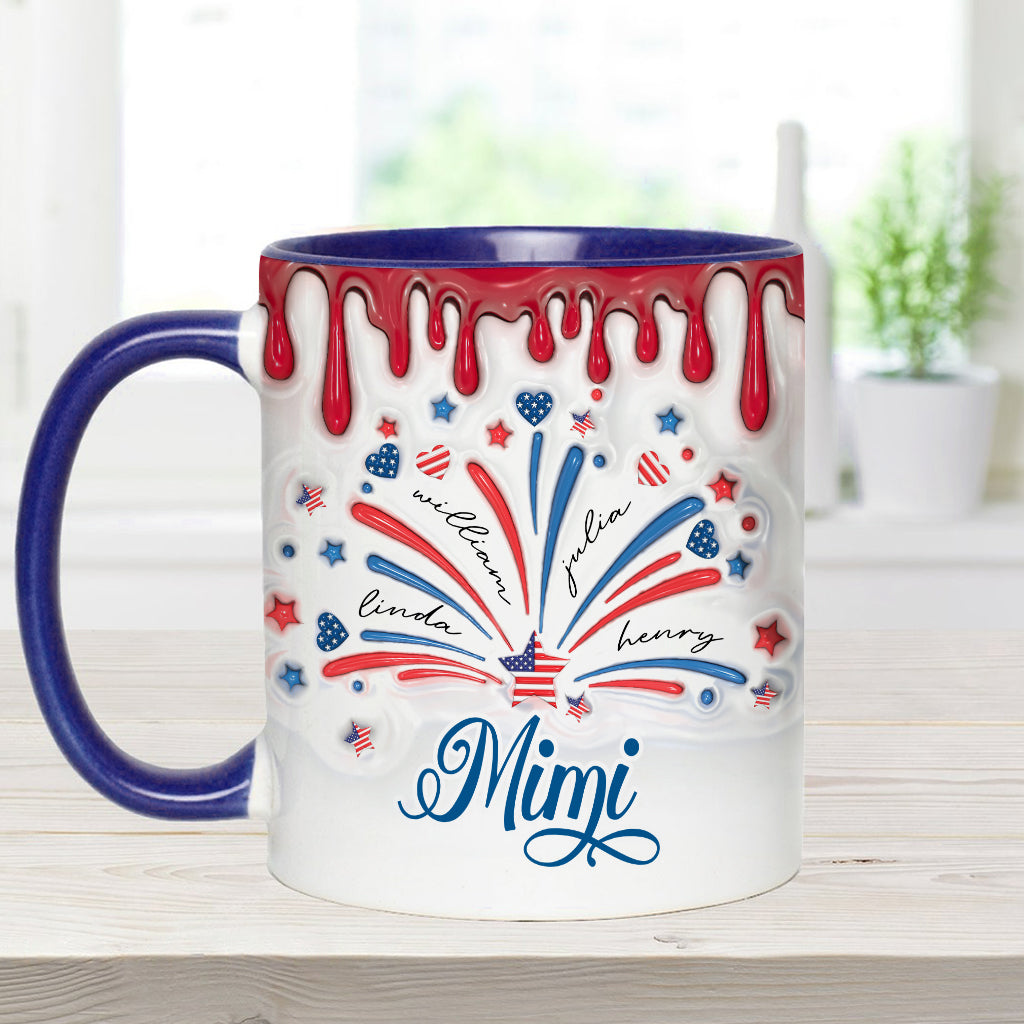Grand-mère bénie - Mug personnalisé pour grand-mère