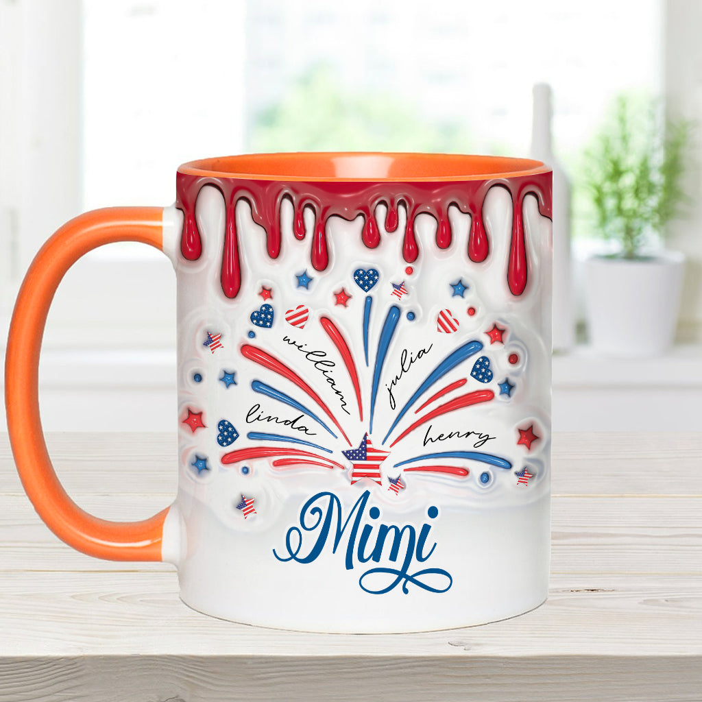 Grand-mère bénie - Mug personnalisé pour grand-mère
