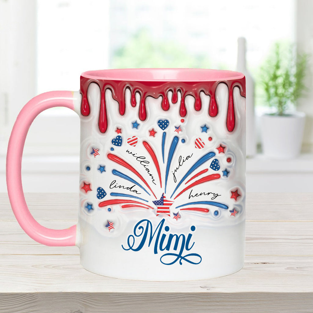 Grand-mère bénie - Mug personnalisé pour grand-mère