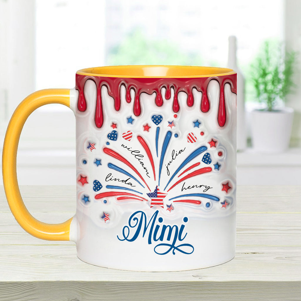 Grand-mère bénie - Mug personnalisé pour grand-mère