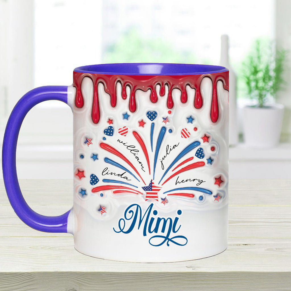 Grand-mère bénie - Mug personnalisé pour grand-mère