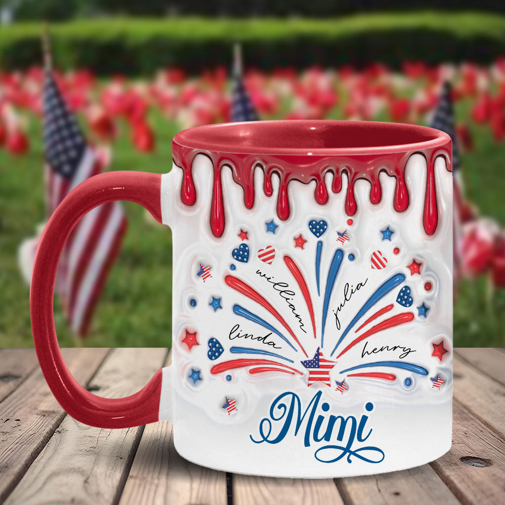 Grand-mère bénie - Mug personnalisé pour grand-mère