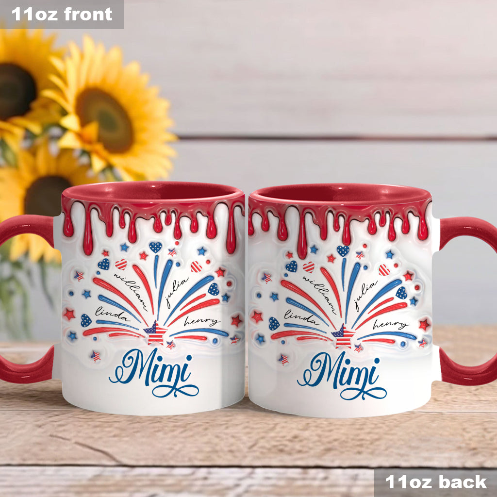 Grand-mère bénie - Mug personnalisé pour grand-mère