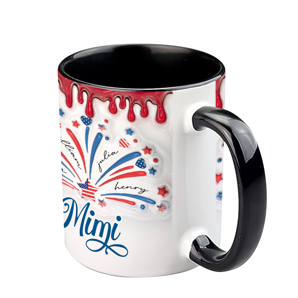 Grand-mère bénie - Mug personnalisé pour grand-mère