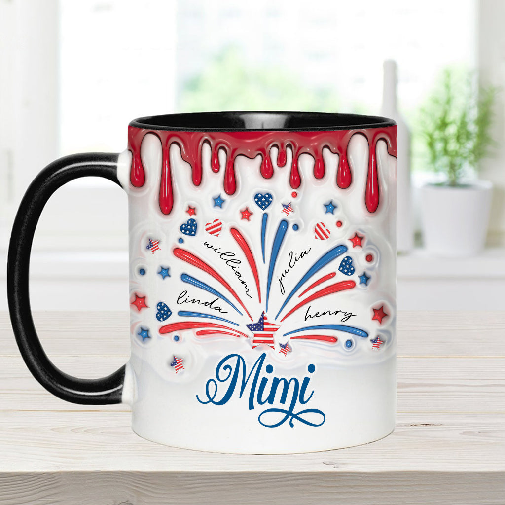 Grand-mère bénie - Mug personnalisé pour grand-mère