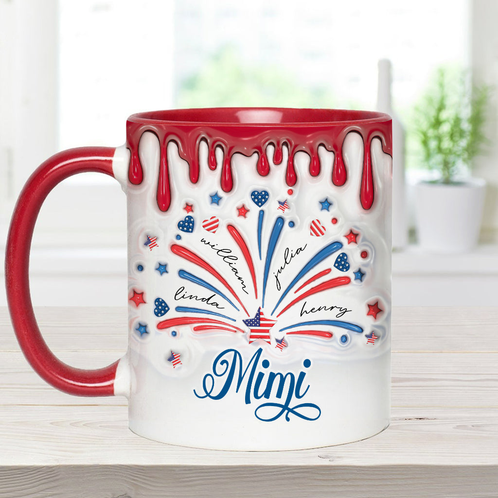 Grand-mère bénie - Mug personnalisé pour grand-mère