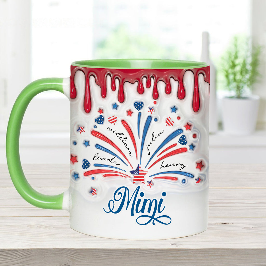 Grand-mère bénie - Mug personnalisé pour grand-mère