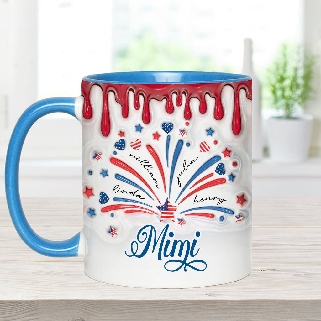 Grand-mère bénie - Mug personnalisé pour grand-mère