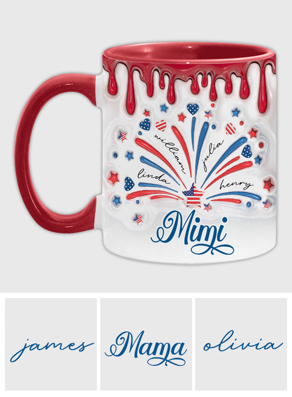 Grand-mère bénie - Mug personnalisé pour grand-mère