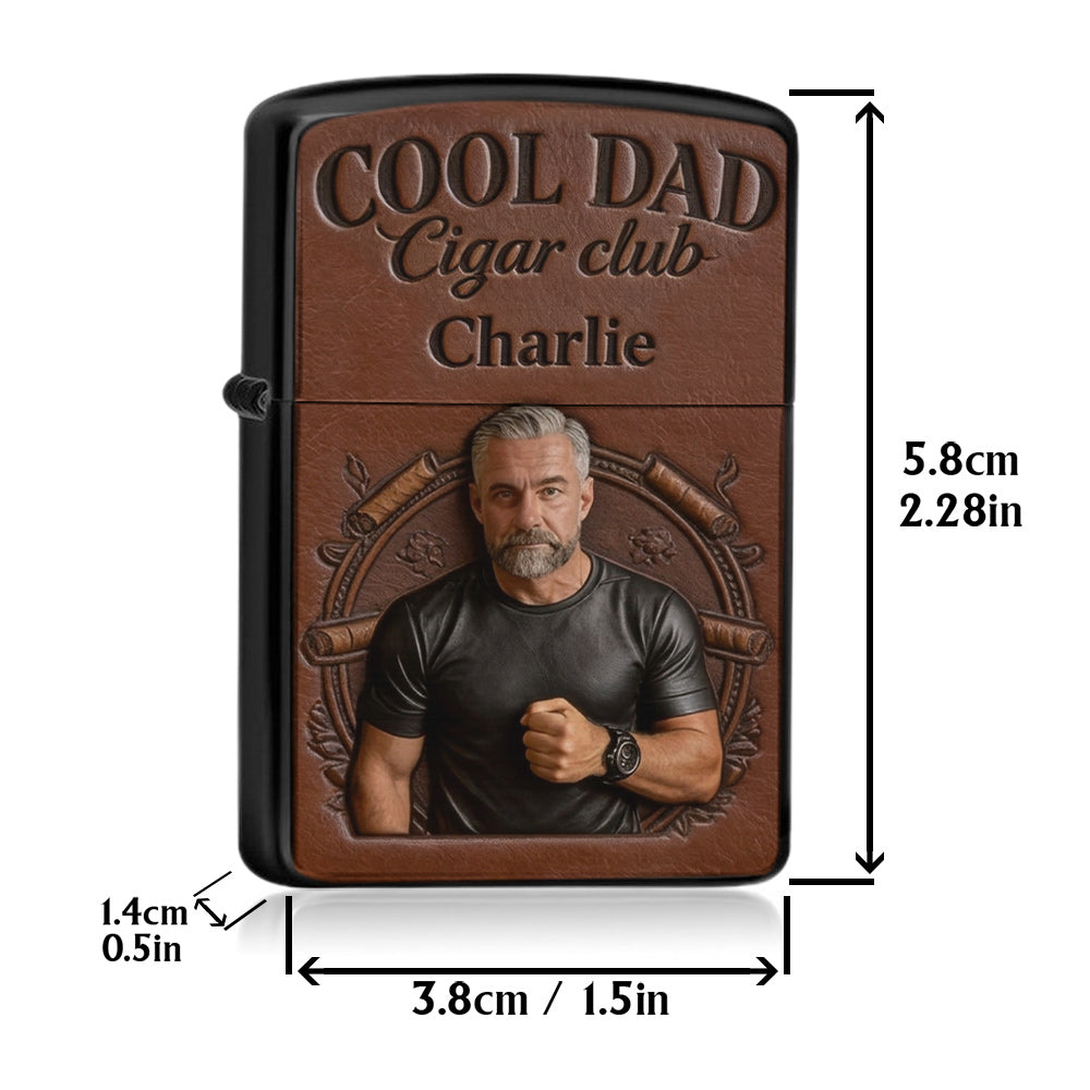 Photo Personnalisée - Briquet Personnalisé pour Papa