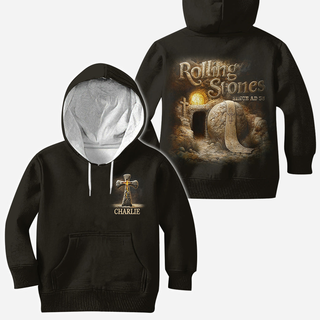 Rolling Stones Since AD 33 - Personalized Christian All Over Shirt