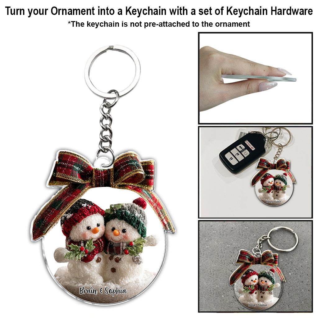 You & Me We Got This - Personalized Couple Ornament