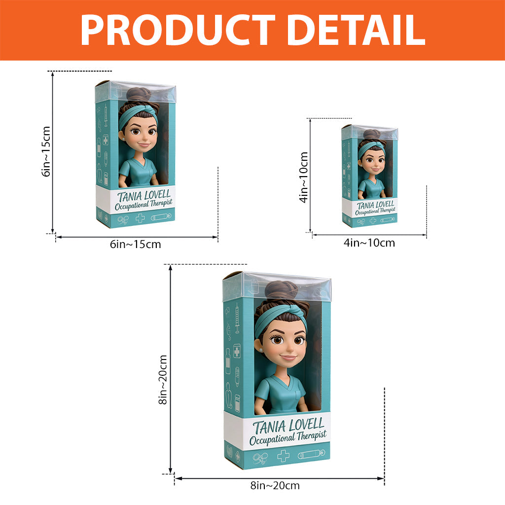 Nurse Gift - Personalized Nurse Custom Shaped Acrylic Plaque