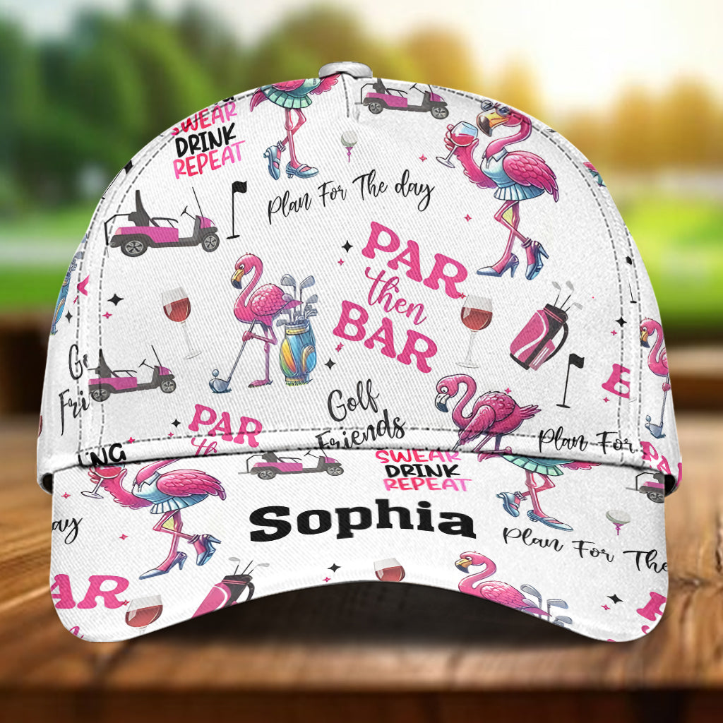 Par Then Bar - Personalized Golf Classic Cap