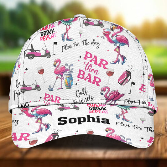 Par Then Bar - Casquette de golf classique personnalisée