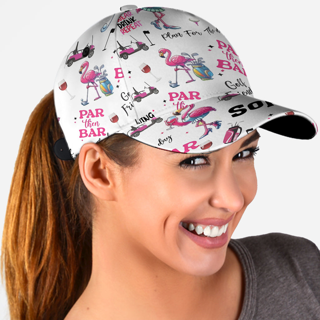 Par Then Bar - Personalized Golf Classic Cap