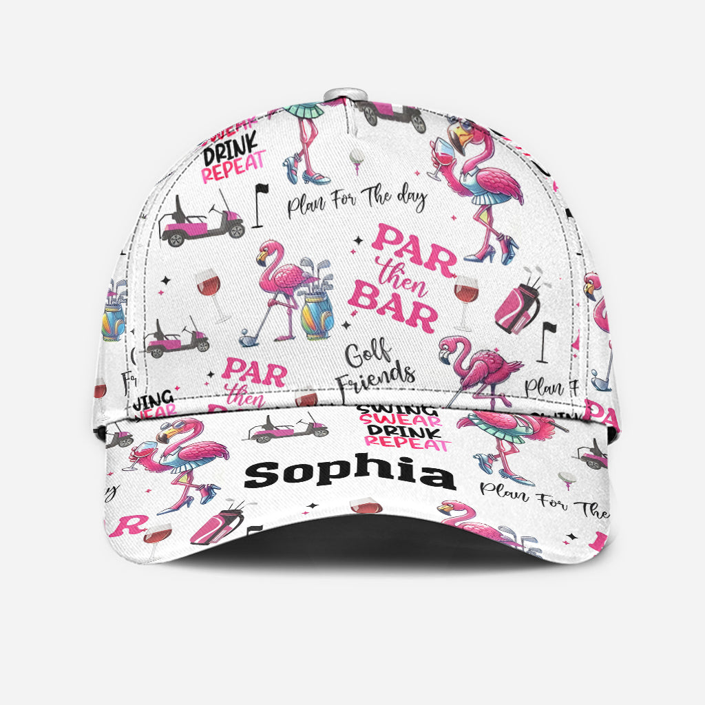 Par Then Bar - Personalized Golf Classic Cap
