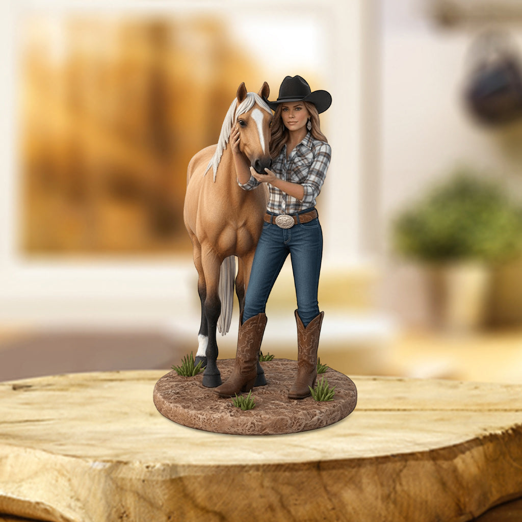 Combine Any Photo Perfect Meaningful Gift - Personalized Family Custom Shaped Acrylic Plaque