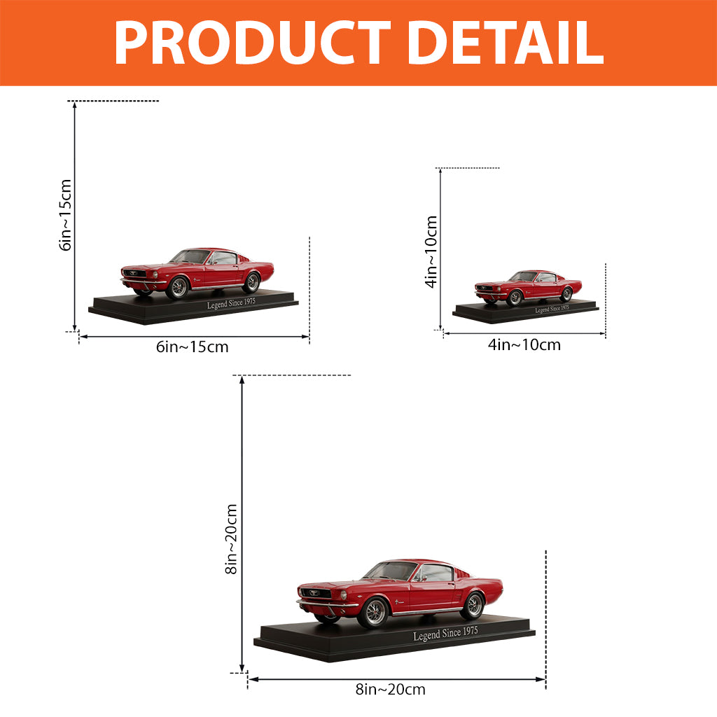 Custom From Any Photo - Personalized Car Lover Custom Shaped Acrylic Plaque