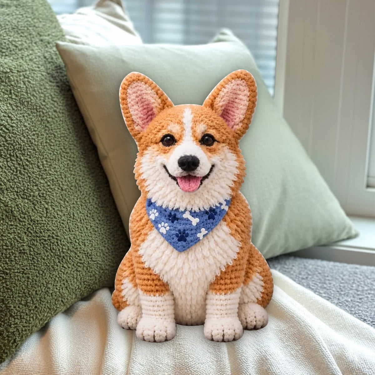 Dog Owner Gift - Personalized Dog Premium Faux Fur Pillow