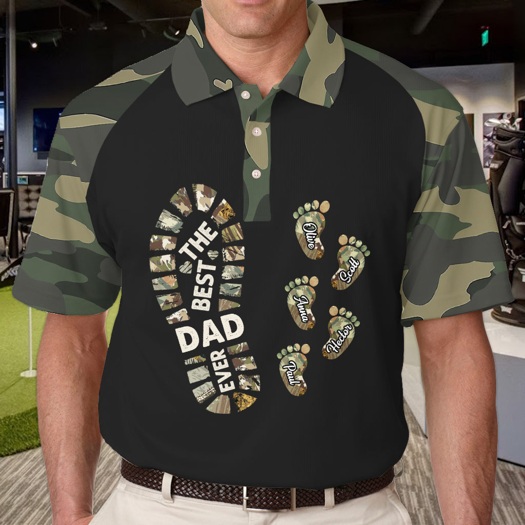 Best Dad/ Papa.. Ever - Personalized Father Polo Shirt
