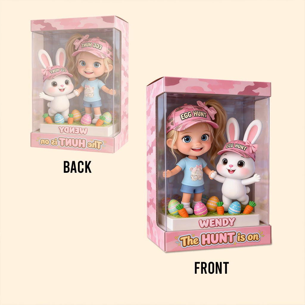 Custom Any Photo The Hunt Is On - Personalized Kid Custom Shaped Acrylic Plaque